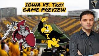 WILL WE SEE BRENDAN SULLIVAN?  | IOWA VS. TROY Preview & Cade McNamara's Opportunity to GET RIGHT