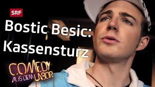 Bostic Besic: Kassensturz | Comedy aus dem Labor | SRF