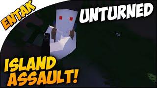 Unturned Multiplayer  Open PvP Testing For 3.0 Continues - Island Assault! [#66]