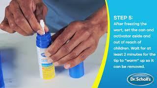 Dr. Scholl's | How To Use Dual Action Freeze Away® Wart Remover