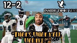 Inside the Nest: Philadelphia Eagles the Time to Clinch is Now!!