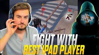 Fight with best iPad player in world Raydin iPhone xr PUBG montage #bgmi