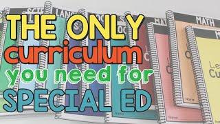 My FAVORITE Special Education Curriculum