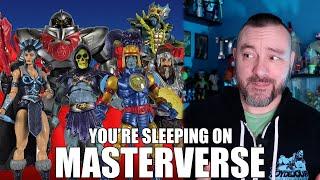 You Won't Believe What They're Doing with Masterverse!