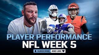 Player Performance Week 5 with J.A. Cavalier