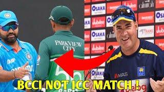 "BCCI not ICC Event" on India Vs Pakistan! | Mickey Arthur on IND vs PAK World Cup Match 2023