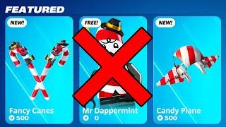 Where is The Dr Dappermint Free Skin??? (REMOVED?)