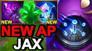 Wild Rift China Jax Top - 20KILL NEW Rod of Age MAX AP Jax Build Runes - AP JAX Insane Burst Damage