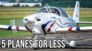 Top 5 Airplanes For $40,000 Or Less