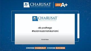 Online Degree Programs I CHARUSAT