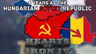 I Spent 8 Years as Soviet Hungary in Hearts of Iron IV