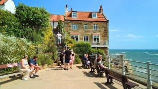 Robin Hood's Bay Walk, English Countryside 4K