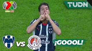 ¡GOOOL DE RAYADOS! Torres lo firma | Monterrey 1-0 Atl. de San Luis | Liga Mx -AP2024 - Semifinal