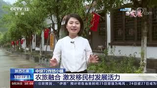 [走进县城看发展]陕西石泉 中坝72作坊小镇 农旅融合 激发移民村发展活力|CCTV