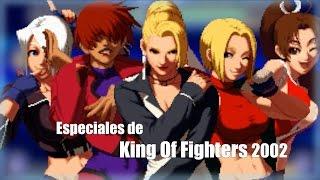 Como hacer los especiales de The King of Fighters 2002 Magic Plus