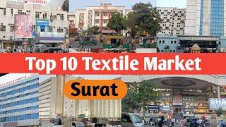 Top 10 Textile Market in Surat | Textile Market Surat | Market Point