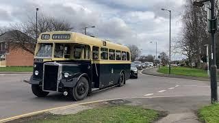 Buses & Trains in The West Midlands Early 2022