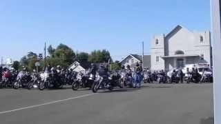 Hoquiam Harley Memorial Run 2014