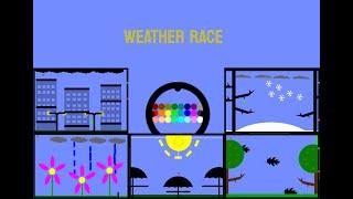 24 Marble Race EP: 14: Weather Race