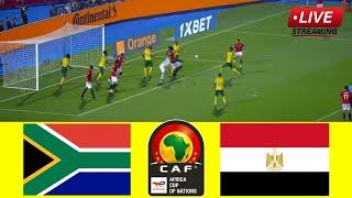 South Africa vs Egypt Now Africa Cup of Nations Qualifiers 2025 Bafana Bafana