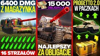 NAJBARDZIEJ PRZEGIĘTY 10 TIER - 6400 DMG z MAGAZYNKA! KUP GODZILLĘ za OBLIGACJE!