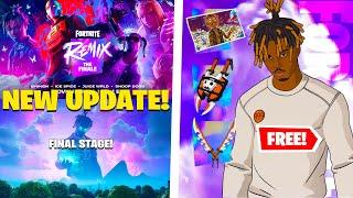 Fortnite NEW Update! (FREE Bonus Skins & Emotes, ALL Release DATES)