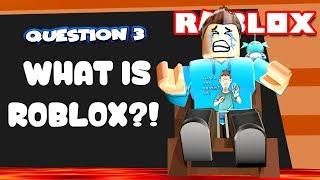 ANSWER THIS QUESTION OR DIE IN ROBLOX! | MicroGuardian