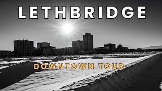 Lethbridge Downtown Snowfalls Exposed: #lethbridge #snowfall #snow #alberta #canada #thingstodo