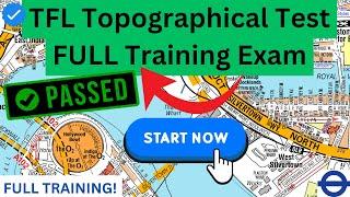 TFL Topographical Route Planning Question Exam Training - Heathrow Airport (2025 Preparation Exam)