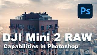 DJI Mini 2 RAW Footage Manipulation