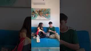 MI NOVIO ME ENGAÑA - BROMA PESADA a mi NOVIO #shorts  #shortsvideo