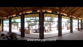 ERBİR YAPI, Vertical Retractable Insulated Aluminum Glass Window &  Door & Guillotine