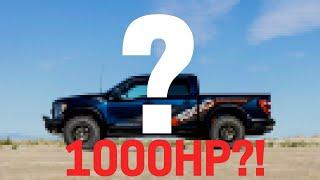 New pickup with 1000hp in 2023??