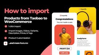 How to import Taobao products to Woocommerce using Importify?