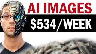 How to Turn AI Images Into $546/Week