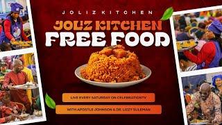 Apostle Johnson & Dr. Lizzy Suleman Free Food  Restaurant Still Continues June. 21st, 2025.