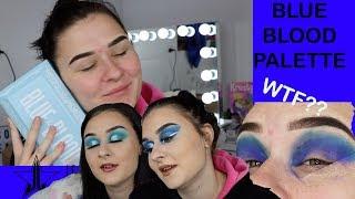 BLUE BLOOD COLLECTION! VERY HONEST FIRST & SECOND IMPRESSIONS! SoJo Beauty