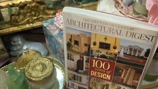 Let’s check out this Architectural Digest..and give my opinions…