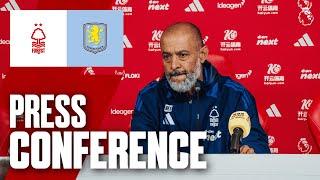 Nuno Espírito Santo Press Conference ️ | Forest vs Aston Villa | Premier League