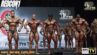 2023 IFBB Pro League Classic Physique Olympia Prejudging Comparisons 4K Video