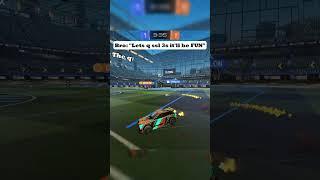 Bros getting his experience in against pros... 