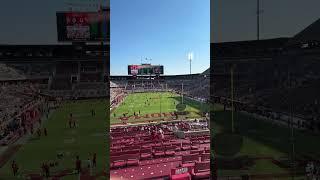 Almost Game Time!!  Boomer Sooner! OU vs Houston 9/7/24