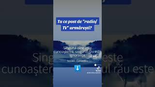 Tu de pe ce frecventa operezi în viata, pozitiva sau negativă?