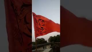 Maharana pratap flag saffron hindu flag