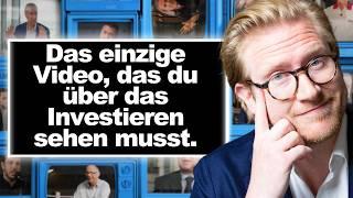 Ich habe 500 Interviews mit Finanzexperten geführt: So wirst Du wirklich reich!