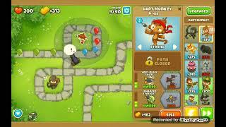 BTD 6 how to beat easy mode