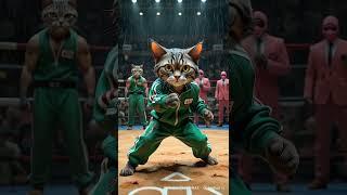 Final Round: Cat in the Squid Game Showdown ️