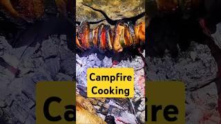 Cooking Meat with Vegetables in Nature. Survival. Bushcraft #cooking #nature #bushcraft #survival