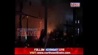 Massive Fire Breaks Out In Assam's Dibrugarh, Several Houses Gutted