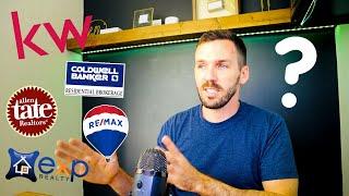 How to Pick a Real Estate Brokerage | Who am I With?